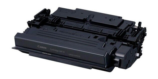 Canon 041 H - High Yield - black - original - toner cartridge - Laser toner Svart Canon 041 H - High Yield - black - original - toner cartridge - Laser toner Svart
