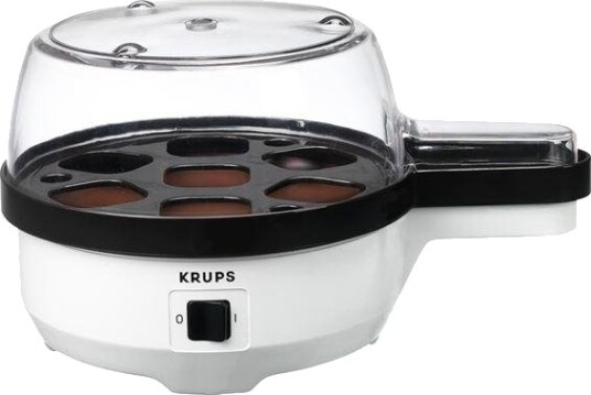 Krups Ovomat Special Eggekoker 7 egg 350W Hvit EG233115