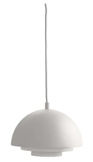 Warm Nordic - Milieu Colour Mini Mini Pendel White Warm Nordic - Milieu Colour Mini Mini Pendel White