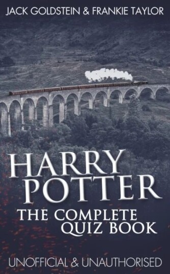 The Harry Potter Quiz Book Av Jack Goldstein, Frankie Taylor