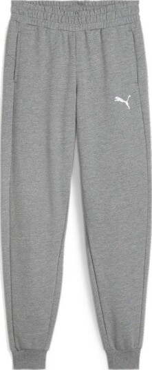 PUMA Treningsbukser teamGOAL Casuals Grå/PUMA White Barn størrelse 164 cm
