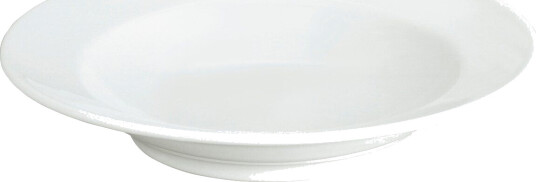 Pillivuyt Sancerre pastatallerken Ø 26cm Hvit