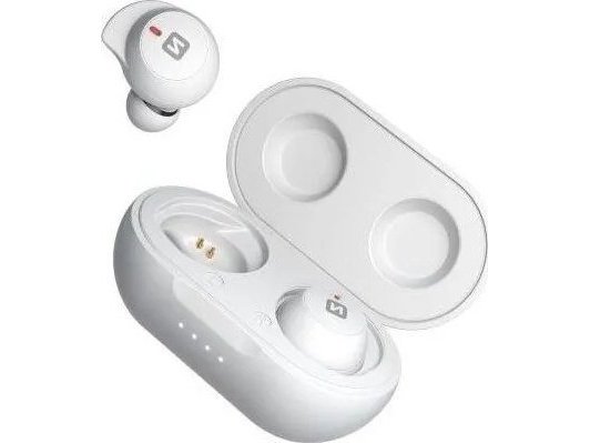 Swissten Sv0154511010, True Wireless Stereo (Tws), Samtaler/Musikk, Hodesett, Hvit