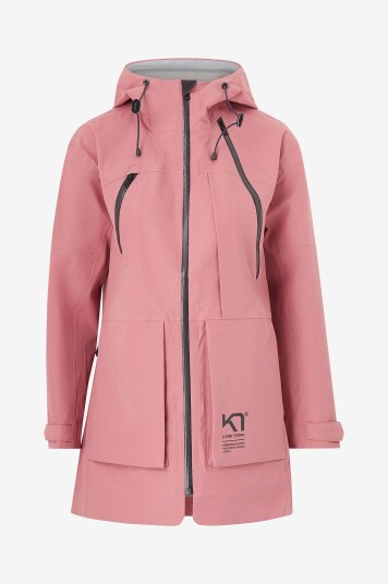 Kari Traa Skjell jakke Herre Jacket Rosa Kari Traa Skjell jakke Herre Jacket Rosa