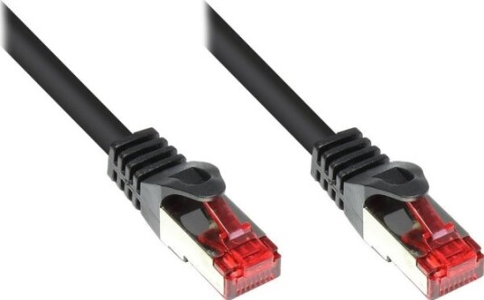 Rns® Patchkabel Med Låsebeskyttelse Kat. 6 S/Ftp Pimf Pvc 250Mhz Svart 7,5M Gode Tilkoblinger (8060-075S) Rns® Patchkabel Med Låsebeskyttelse Kat. 6 S/Ftp Pimf Pvc 250Mhz Svart 7,5M Gode Tilkoblinger (8060-075S)