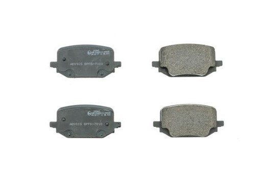 Bremseklosser AISIN BPFD-7010