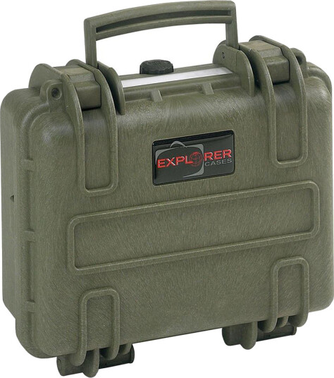 EXPLORER Spesial Flightcase (HL 28x20x17cm Modell 2717 - Svart)