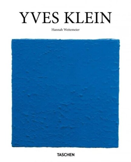 Yves Klein – Basic Art Series Innbundet Bok av Taschen