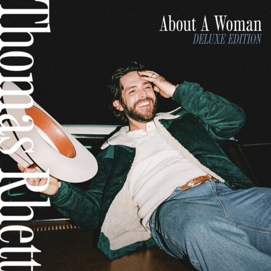 Thomas Rhett About A Woman CD