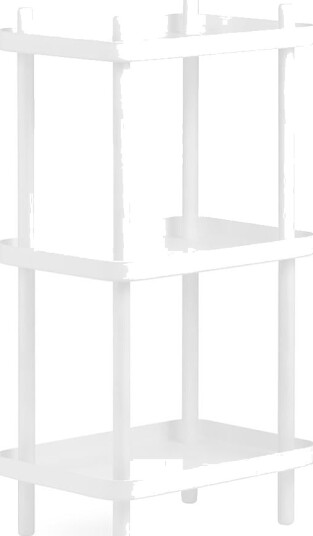 Normann Copenhagen Blokk hylle Hvit Normann Copenhagen Blokk hylle Hvit