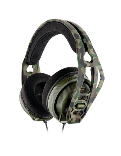 Nacon RIG 400HX Headset Camo Forest Wired PC/Mac Mobile