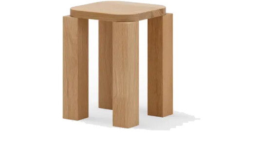 New Works Atlas Krakk Naturlig Eik