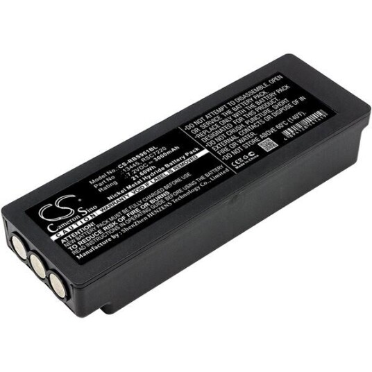 Batteri til Scanreco 590 mfl