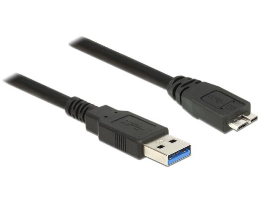 Delock USB kabel Type A Til Micro B 5m Delock USB kabel Type A Til Micro B 5m