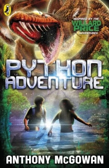 Willard Price: Python Adventure Av Anthony Mcgowan