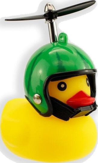 Winkee Bike Duck Vannmelon med Hjelm og Propell