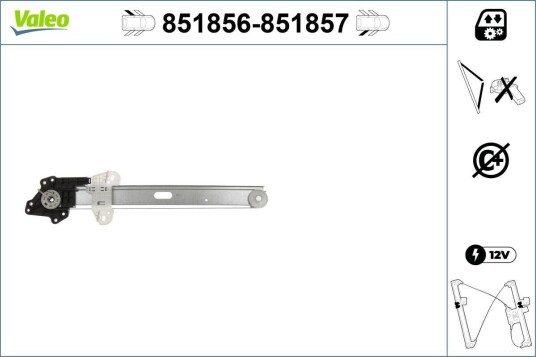 Vindusheis VALEO 851856