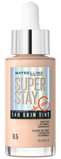 Maybelline Super Stay up to 24H Skin Tint Foundation + Vitamin C 30ml 6.5