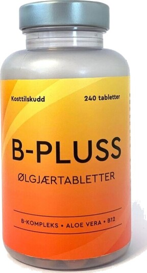 RUI mcm B-pluss ølgjærtabletter RUI mcm B-pluss ølgjærtabletter