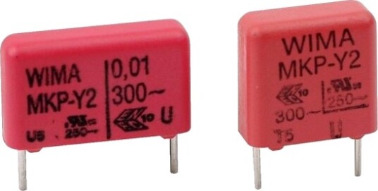 Wima Mky22w34706f00kssd Mkp Støyfjerner Kondensator Radial 300 V/Ac 10 % 1 Stk Wima Mky22w34706f00kssd Mkp Støyfjerner Kondensator Radial 300 V/Ac 10 % 1 Stk