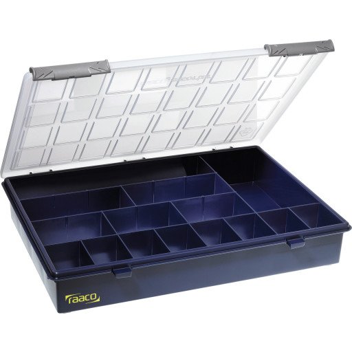 Raaco Assorter 4 15 Sortimentlada Fack 338x260x57mm Raaco Assorter 4 15 Sortimentlada Fack 338x260x57mm