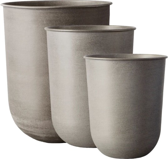 DBKD Out krukke 3 deler Beige