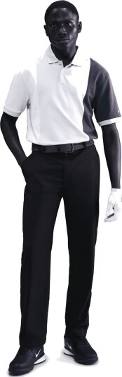 Nike Velocity M Dri Fit Golf Pants Golfbukser herre Black Black Black 36 32
