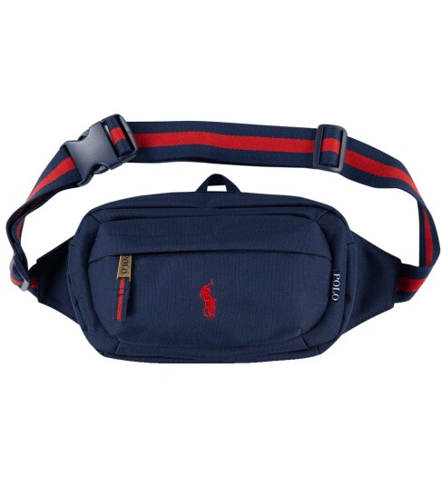 Polo Ralph Lauren Newport Navy Farge Crossbody Veske