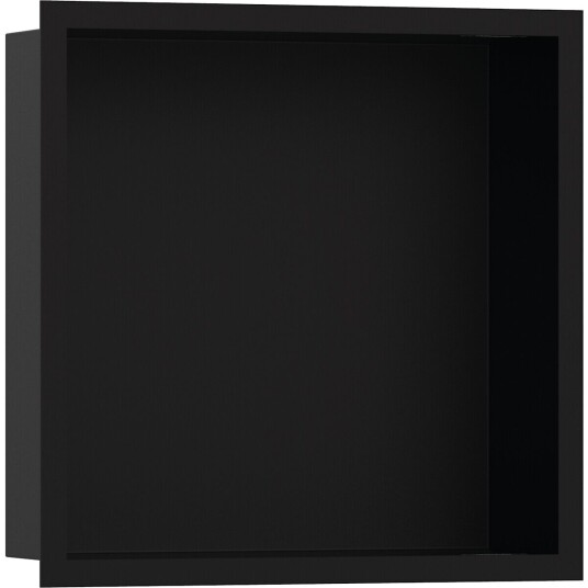 Hansgrohe XtraStoris Individual Nisje 30x30x10 cm Sort Matt