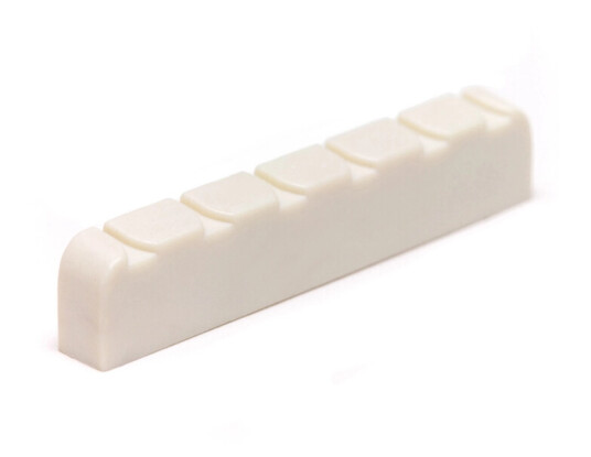 Graph Tech Graphtech Classical Guitar Nut Flat Slot Graph Tech Graphtech Classical Guitar Nut Flat Slot