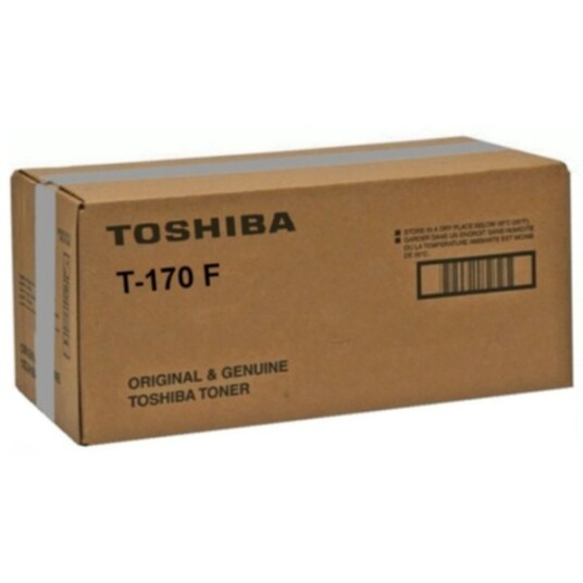 TOSHIBA 6A000000939 TOSHIBA T-170 F Tonerkassett Svart