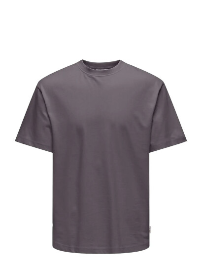 ONLY & SONS Onsfred Life Rlx Ss Tee Noos Grey S