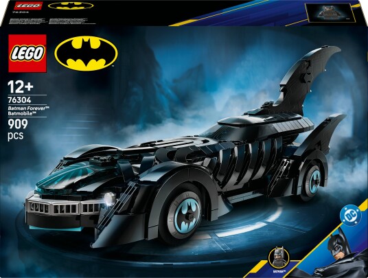 LEGO Super Heroes 76304 Baobilen fra Baan Forever