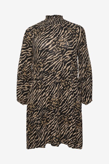 Kaffe Curve Kjole kcKerry Ami Dress Svart