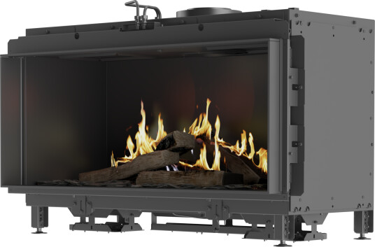 Rais Visio 100 F gasspeis med et glass - rett vegg