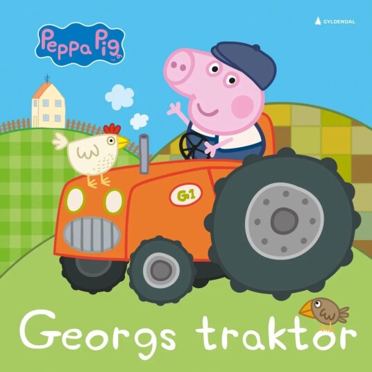 Georgs Traktor Av Lauren Holowaty