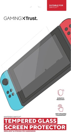 Trust GXT1245 Nintendo Switch skjermbeskytter