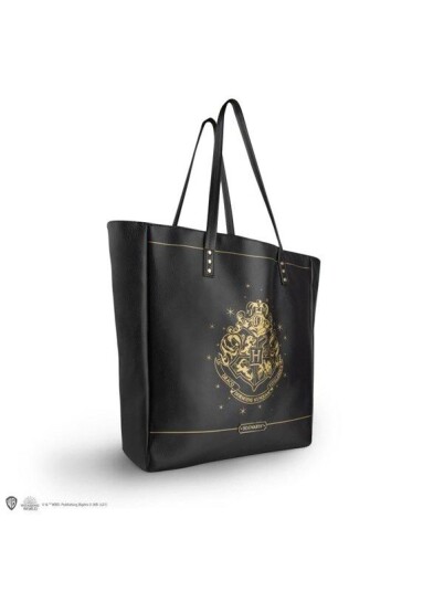 Cinereplicas Harry Potter Handbag Hogwarts - Black PU Leather Cinereplicas Harry Potter Handbag Hogwarts - Black PU Leather