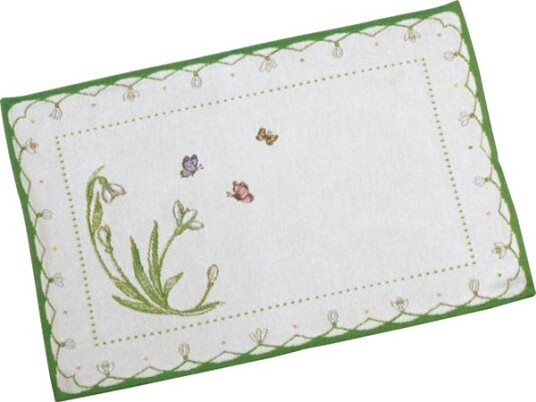 Villeroy & Boch - Gobelin snøklokke dekkebrikke 32x48 cm Villeroy & Boch - Gobelin snøklokke dekkebrikke 32x48 cm
