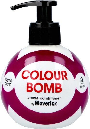 Colour Bomb Creme Conditioner Burgundy Colour Bomb Creme Conditioner Burgundy