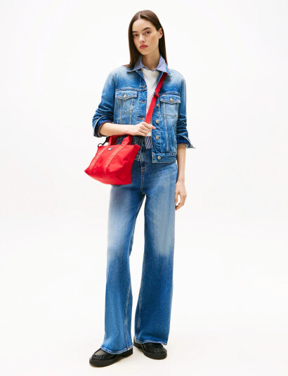 Tommy Jeans Claire Hr Wd Bi0134 Co - Blue - 26 x 30 Tommy Jeans Claire Hr Wd Bi0134 Co - Blue - 26 x 30