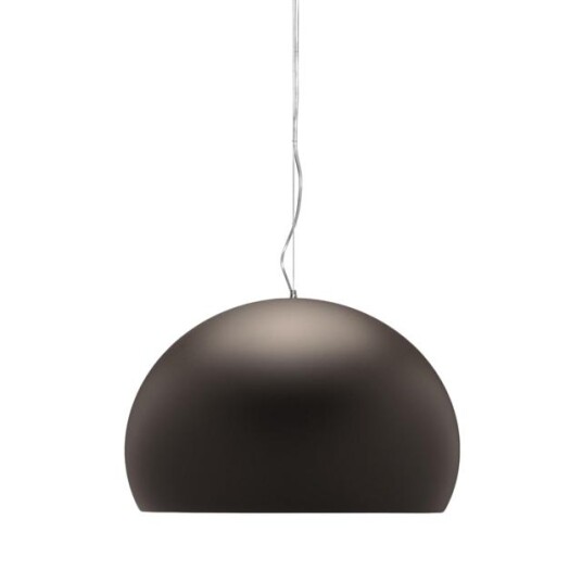 Kartell FL/Y Taklampe Mat Brun Mellom Kartell FL/Y Taklampe Mat Brun Mellom