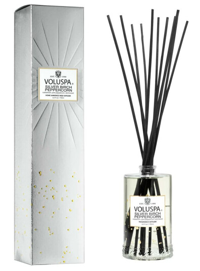 Voluspa duft pinner 192 ml Silver Birch peppercorn Voluspa duft pinner 192 ml Silver Birch peppercorn