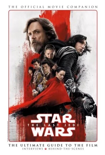 Star Wars: The Last Jedi: The Official Movie Companion av Titan Books