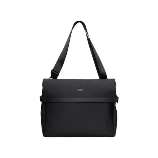 Rains Otg Messenger Bag W3 Black ONE SIZE