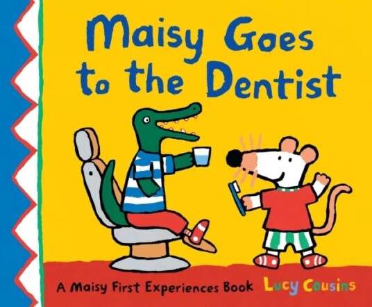 Maisy Goes to the Dentist av Lucy Cousins