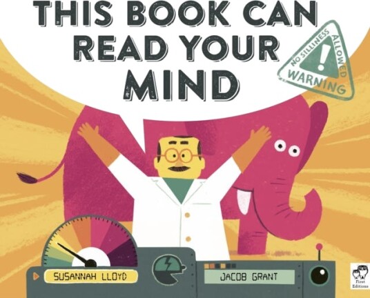 This Book Can Read Your Mind Av Susannah Lloyd