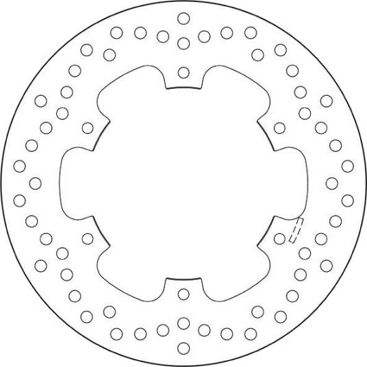 BREMBO 68B40756 Bremseskive