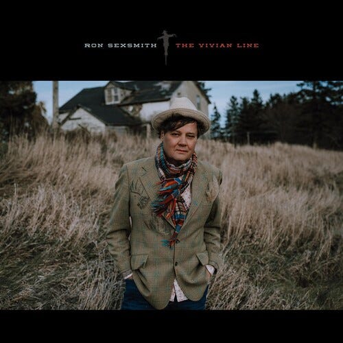 Ron Sexsmith Vivian Line LP/Vinyl