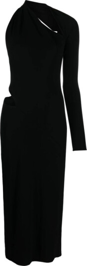 Versace Dame Kjoler Svart S, Versace Dame Kjoler Svart S,